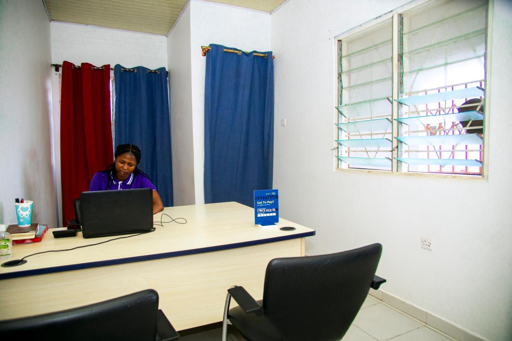 Indigo Cottage And Apartment คูมาซี ภายนอก รูปภาพ