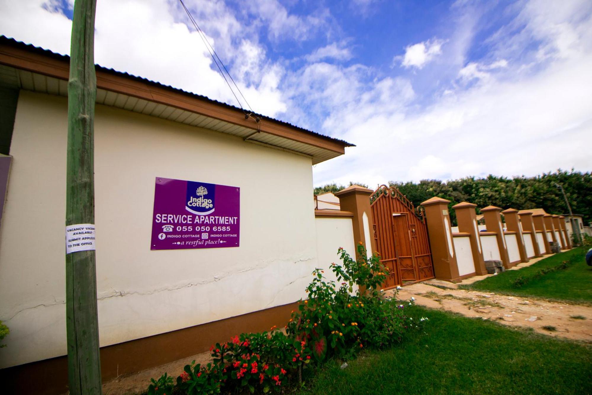 Indigo Cottage And Apartment คูมาซี ภายนอก รูปภาพ